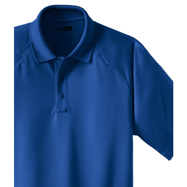 CornerStone® Select Snag-Proof Tactical Men's Performance Polo