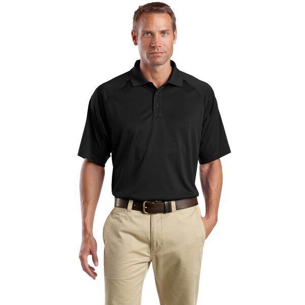 CornerStone® Select Snag-Proof Tactical Men's Performance Polo