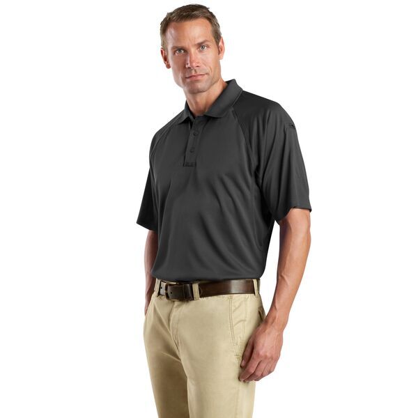 CornerStone® Select Snag-Proof Tactical Men's Performance Polo