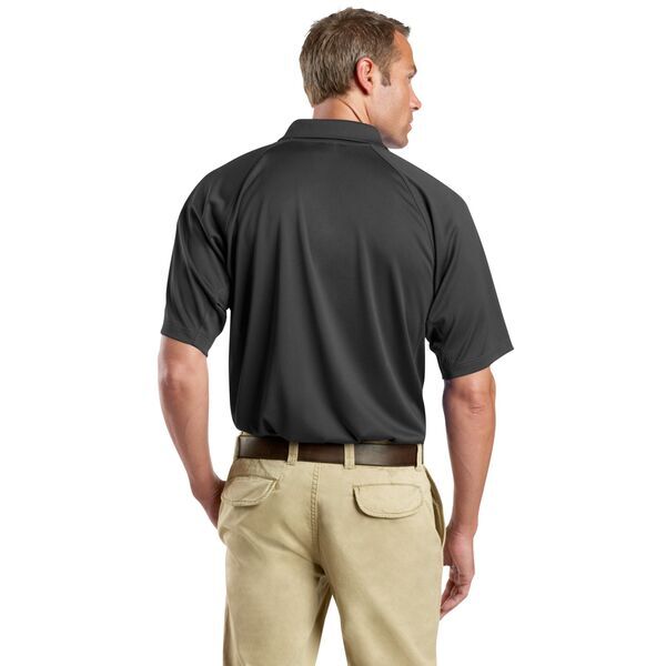 CornerStone® Select Snag-Proof Tactical Men's Performance Polo