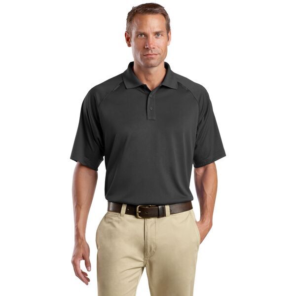 CornerStone® Select Snag-Proof Tactical Men's Performance Polo