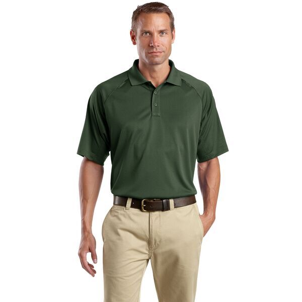 CornerStone® Select Snag-Proof Tactical Men's Performance Polo