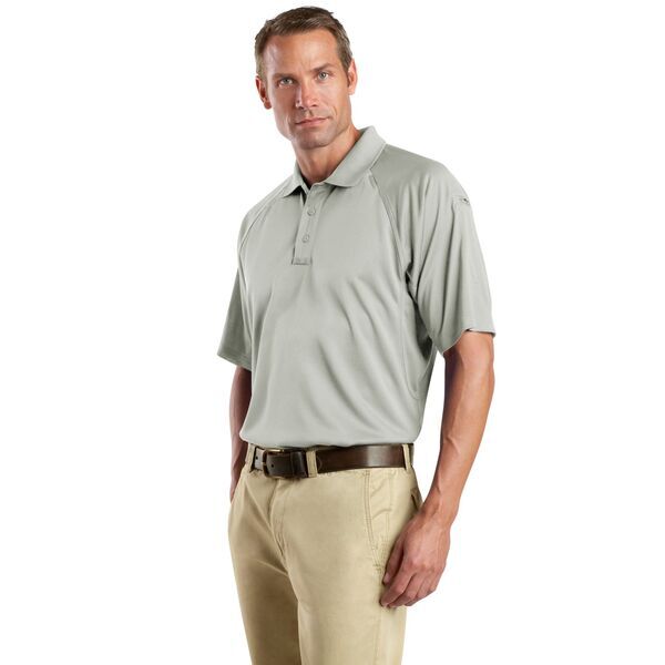 CornerStone® Select Snag-Proof Tactical Men's Performance Polo