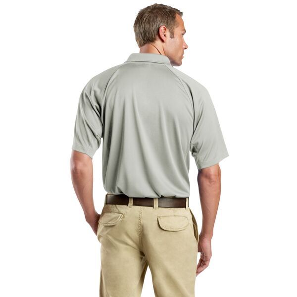 CornerStone® Select Snag-Proof Tactical Men's Performance Polo