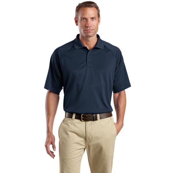 CornerStone® Select Snag-Proof Tactical Men's Performance Polo