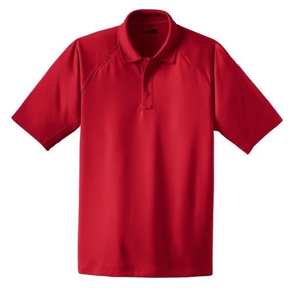CornerStone® Select Snag-Proof Tactical Men's Performance Polo