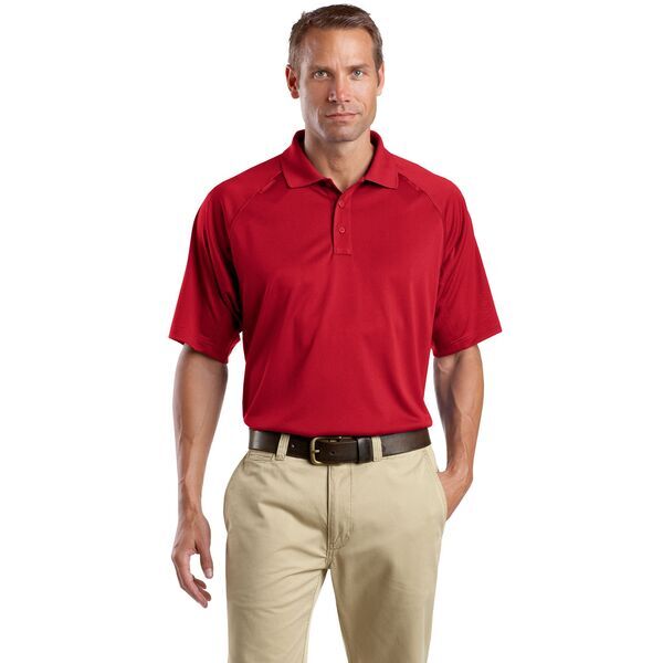 CornerStone® Select Snag-Proof Tactical Men's Performance Polo