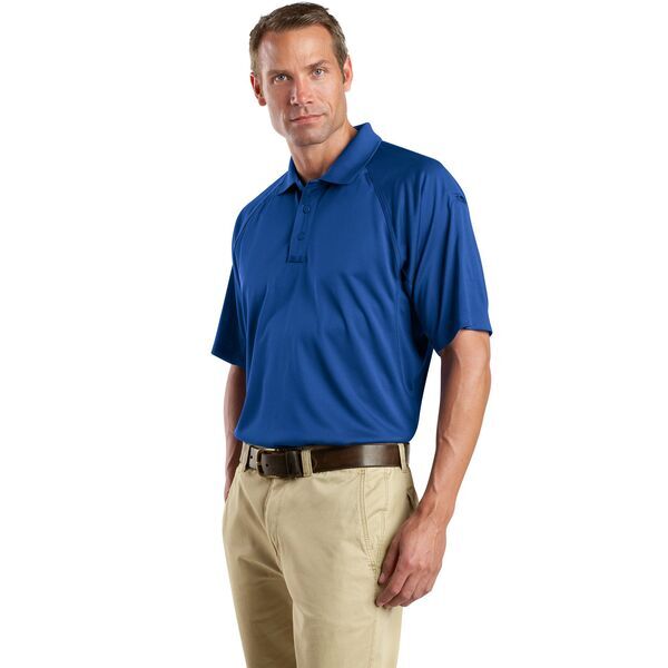 CornerStone® Select Snag-Proof Tactical Men's Performance Polo