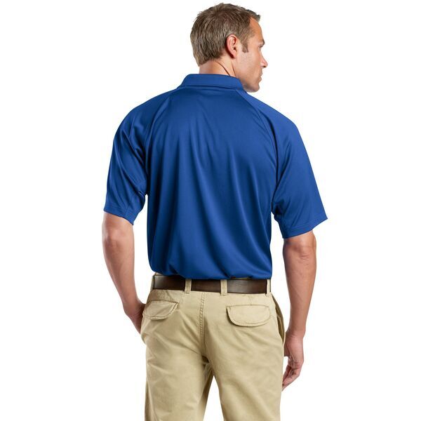 CornerStone® Select Snag-Proof Tactical Men's Performance Polo