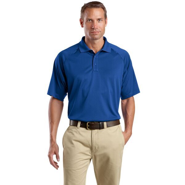 CornerStone® Select Snag-Proof Tactical Men's Performance Polo