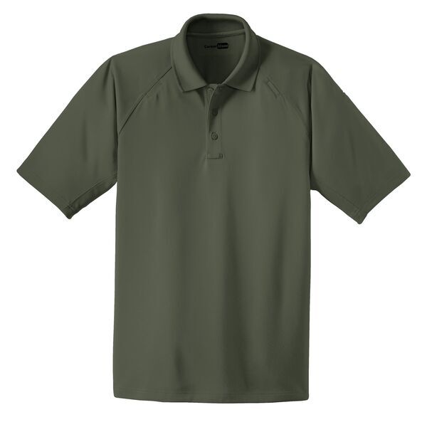 CornerStone® Select Snag-Proof Tactical Men's Performance Polo