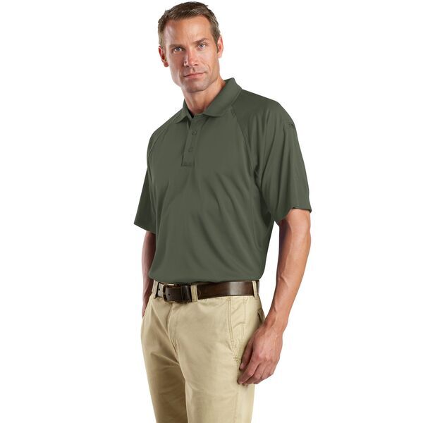 CornerStone® Select Snag-Proof Tactical Men's Performance Polo