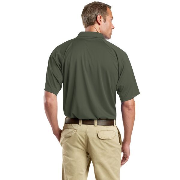 CornerStone® Select Snag-Proof Tactical Men's Performance Polo