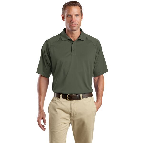 CornerStone® Select Snag-Proof Tactical Men's Performance Polo