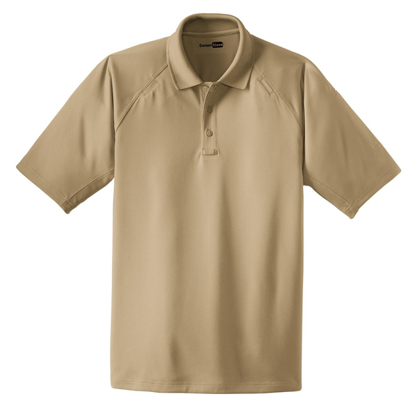 CornerStone® Select Snag-Proof Tactical Men's Performance Polo