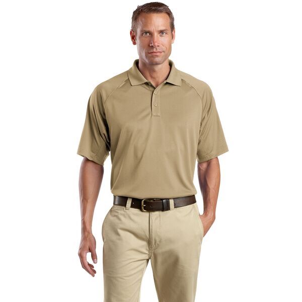 CornerStone® Select Snag-Proof Tactical Men's Performance Polo