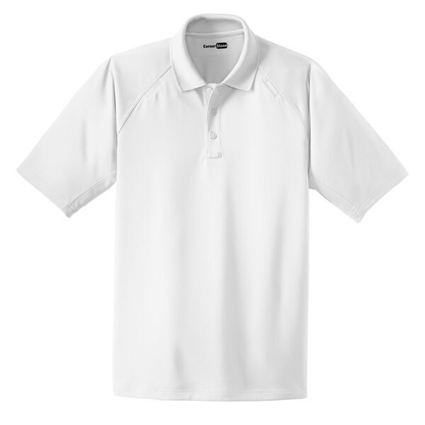 CornerStone® Select Snag-Proof Tactical Men's Performance Polo