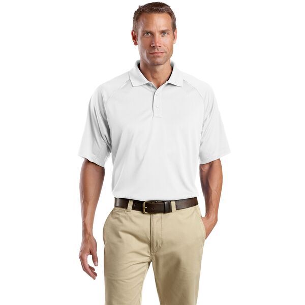 CornerStone® Select Snag-Proof Tactical Men's Performance Polo