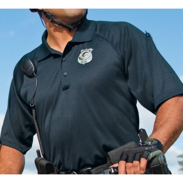 CornerStone® Select Snag-Proof Tactical Men's Performance Polo