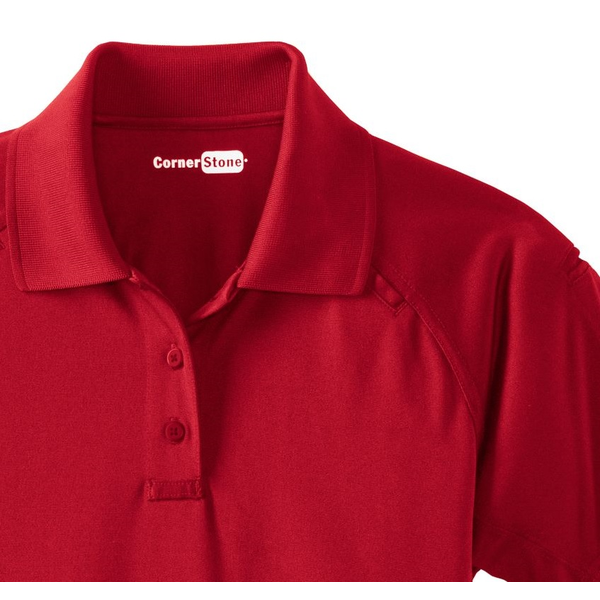 CornerStone® Select Snag-Proof Tactical Ladies' Performance Polo