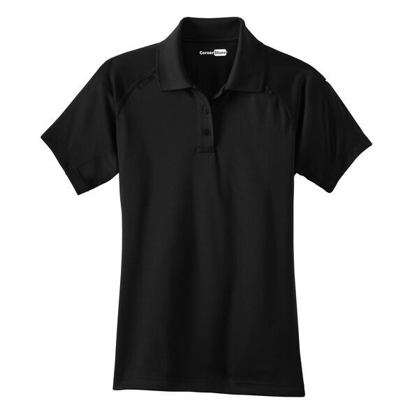 CornerStone® Select Snag-Proof Tactical Ladies' Performance Polo
