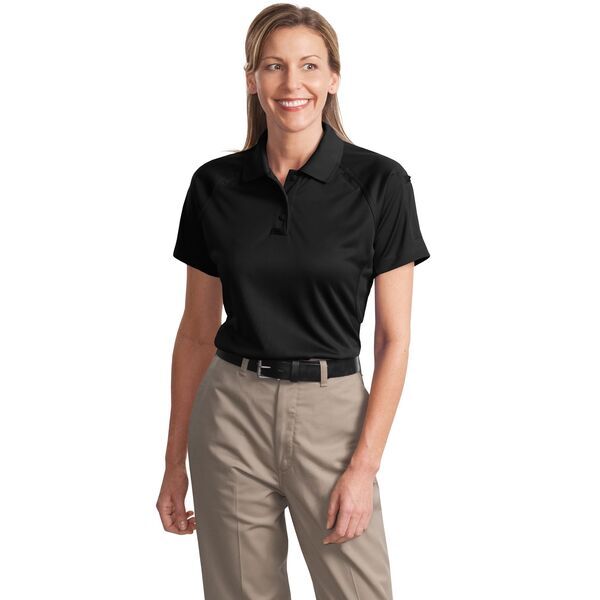 CornerStone® Select Snag-Proof Tactical Ladies' Performance Polo
