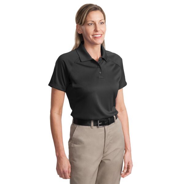 CornerStone® Select Snag-Proof Tactical Ladies' Performance Polo