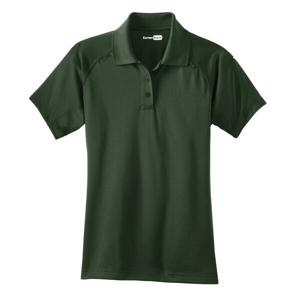 CornerStone® Select Snag-Proof Tactical Ladies' Performance Polo