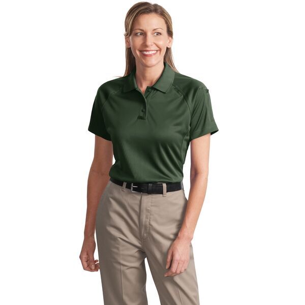 CornerStone® Select Snag-Proof Tactical Ladies' Performance Polo