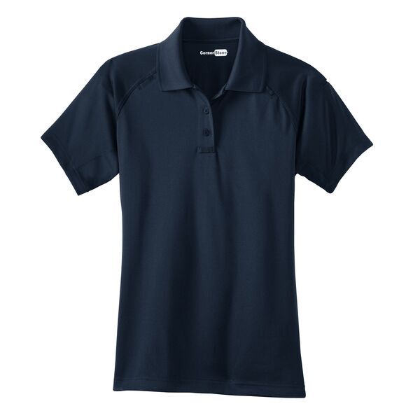 CornerStone® Select Snag-Proof Tactical Ladies' Performance Polo