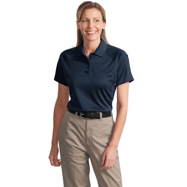 CornerStone® Select Snag-Proof Tactical Ladies' Performance Polo