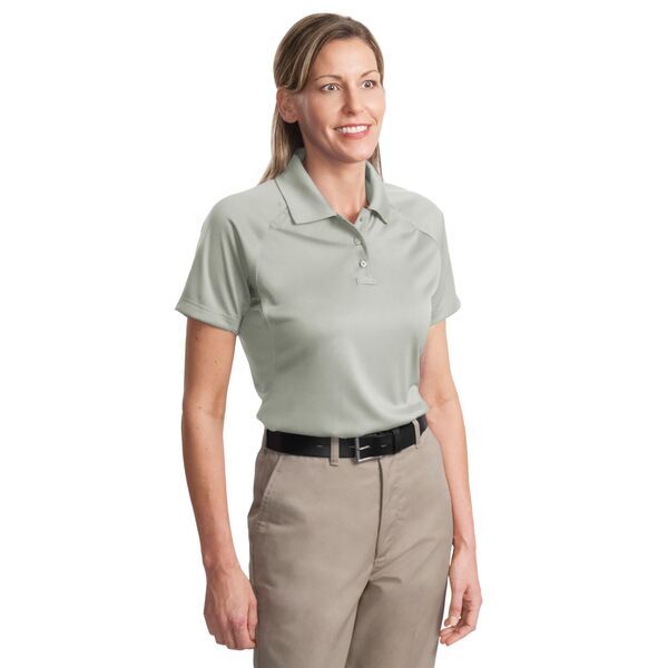 CornerStone® Select Snag-Proof Tactical Ladies' Performance Polo