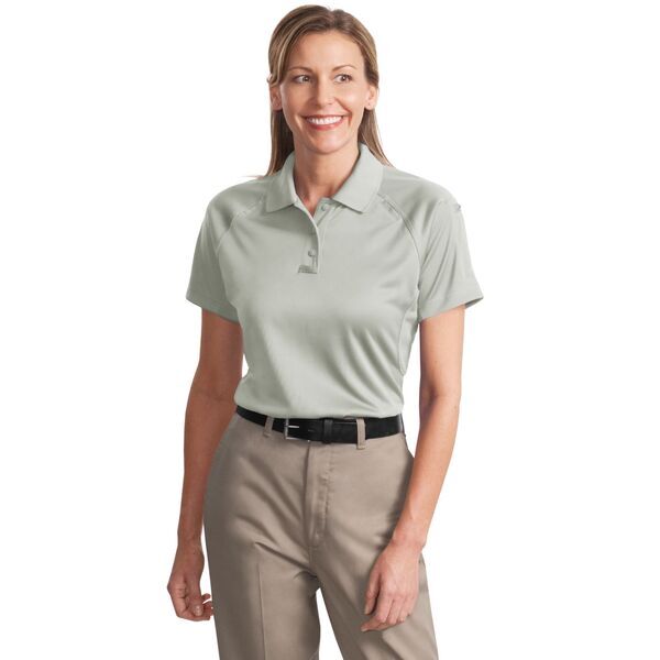 CornerStone® Select Snag-Proof Tactical Ladies' Performance Polo