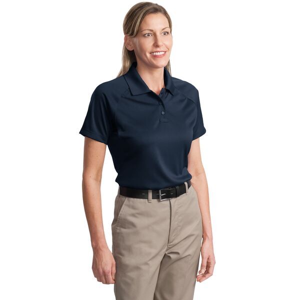 CornerStone® Select Snag-Proof Tactical Ladies' Performance Polo