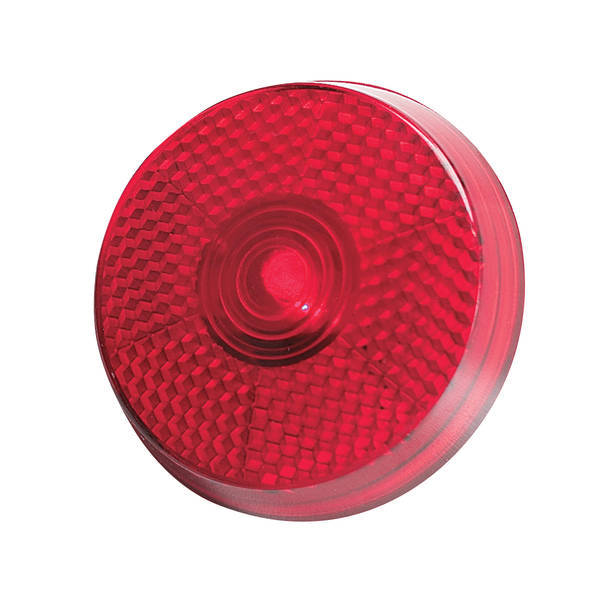 Round Reflective Flasher Safety Light