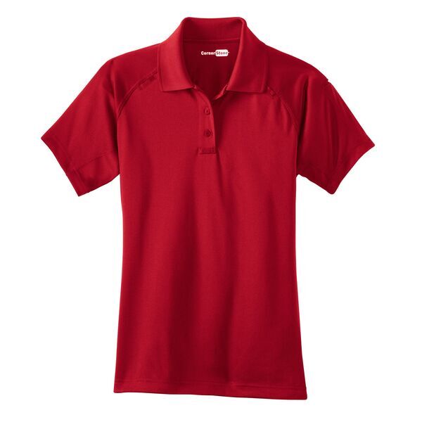 CornerStone® Select Snag-Proof Tactical Ladies' Performance Polo