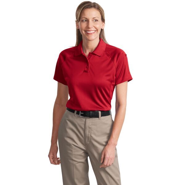 CornerStone® Select Snag-Proof Tactical Ladies' Performance Polo
