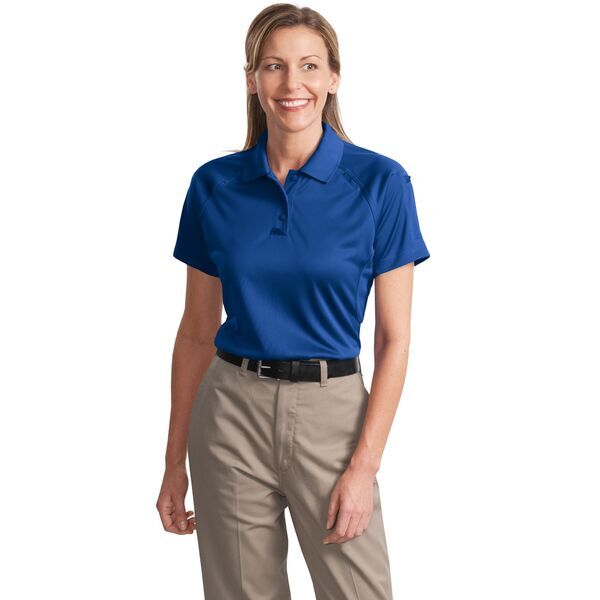 CornerStone® Select Snag-Proof Tactical Ladies' Performance Polo