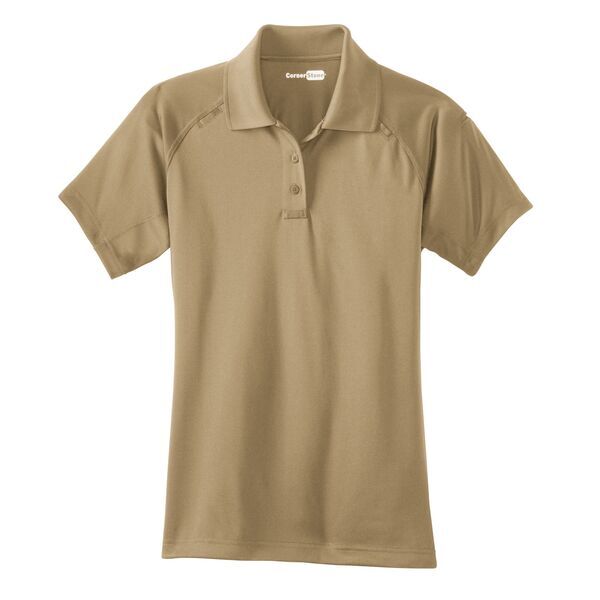 CornerStone® Select Snag-Proof Tactical Ladies' Performance Polo