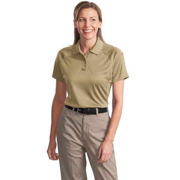CornerStone® Select Snag-Proof Tactical Ladies' Performance Polo