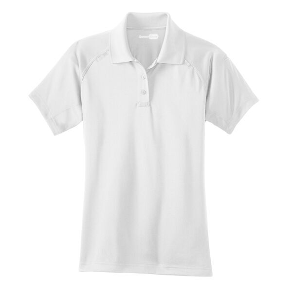 CornerStone® Select Snag-Proof Tactical Ladies' Performance Polo