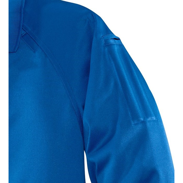 CornerStone® Select Snag-Proof Tactical Men's Performance Long Sleeve Polo