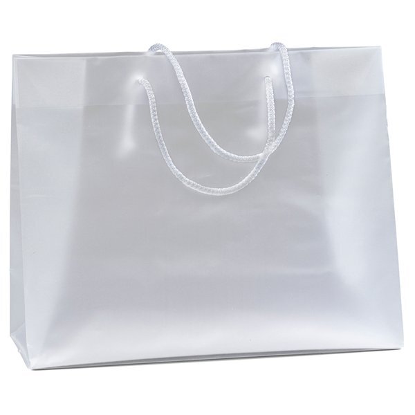 Frosted Eurotote Gift Bag, 13" x 10"