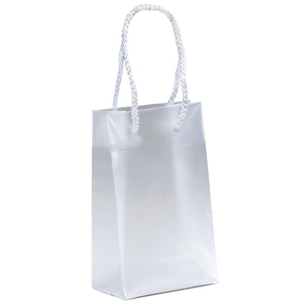 Frosted Eurotote Gift Bag, 5" x 8"