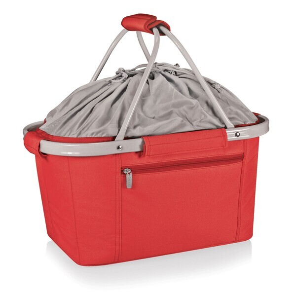 Metro® Insulated Cooler Picnic Basket - Solid Colors