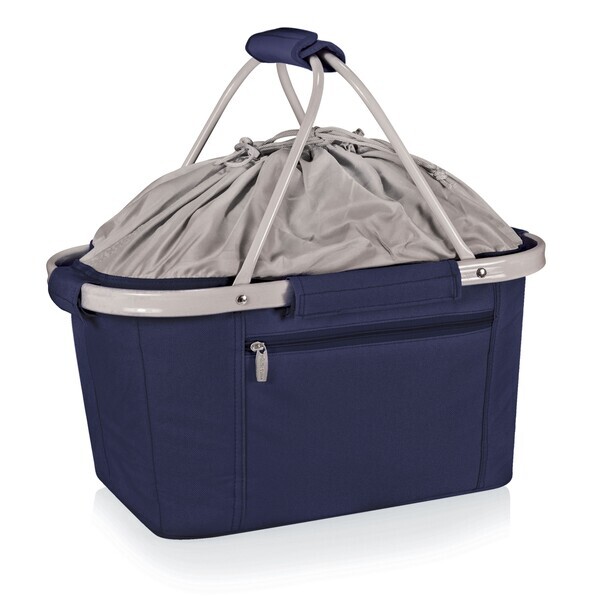 Metro® Insulated Cooler Picnic Basket - Solid Colors