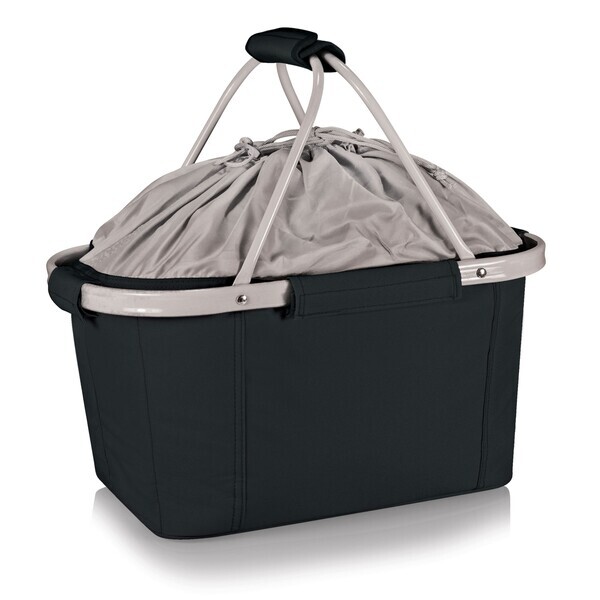 Metro® Insulated Cooler Picnic Basket - Solid Colors