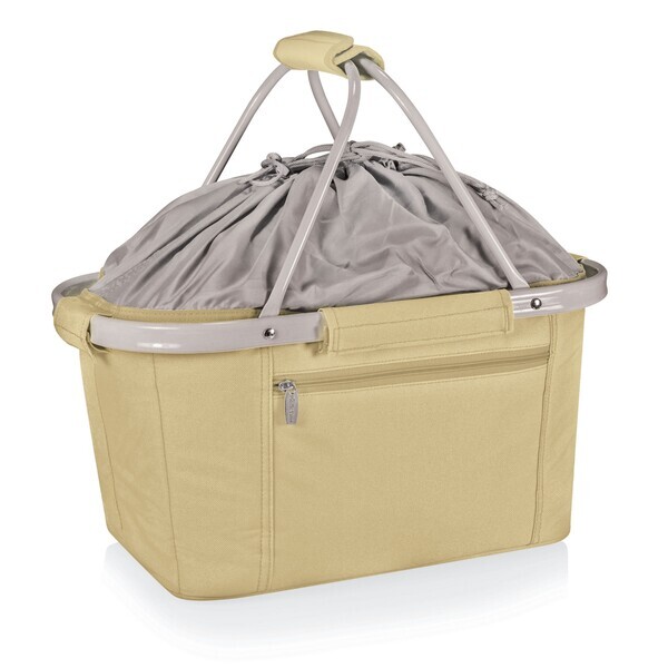 Metro® Insulated Cooler Picnic Basket - Solid Colors