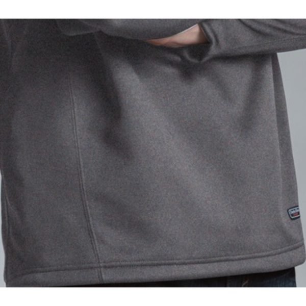 Charles River® Stealth Bonded Fleece Men's Quarter Zip