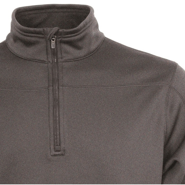 Charles River® Stealth Bonded Fleece Men's Quarter Zip